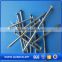 smooth common square shank spiral thread nail