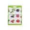 Hot selling 2 in 1 mini mdf bamboo cutting board set for baby