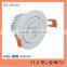 High Efficiency 5W IP20 Diameter 90mm Adjustable COB Led Downlight