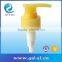Free Samples NOn Spill Plastic Lotion Pump Cream Dispenser Pump