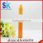 pencil plastic bottle with dripper 15ml soft PE e liquid plastic bottle with colorful cap