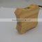 USB Charging 4-Port USB 2.0 Hub Wooden Material Portable Hub