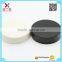 wholesale black and white ABS cap lid for cream jar