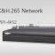Dahua NVR NVR 5208 4KS2 h.264 nvr 16/32CH Compact 1U Network Video Recorder with 2 hdd interfaces