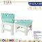 outdoor plastic folding bench table,foldalbe table