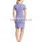 2016 new design cotton nightgown sexy women