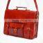 Real Goat Leather Vintage Messenger Shoulder Bag Men Briefcase Camera Bag Laptop Bag Cross Body Bag Vintage Bag