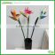 Real touch PVC flower wholesale popular classical artificial bird of paradise flowers