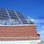 Complete with battery and brackets 4000w small solar home system