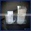 2016 Yageli High Quality Clear 8 tiers and 12 tiers Rotating Acrylic Lipstick Holder