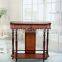 Wooden antique home bar cabinet/hanging wine glass rack