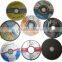 Hot sale depressed center grinding wheel for metal