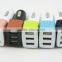 Auto Motorcycle Dual USB Car Charger Power Adapter Socket Outlet Mobile Phone Charger