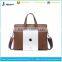 Wholesale high quality genuine leather briefcase for man in Ailibaba