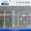 UHF h47 ISO 18000-6c 860-960MHZ rfid dry/wet inlay for luggage management