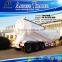 china made 3 axle 50ton bulk powder tank trailers 45cbm cement bulker for sale in Philippines