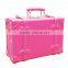 Hot selling girl pink 1930s vintage suitcase