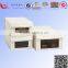 Popular good style black packaging shoe box with drawer