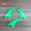 2016 High Quality FCS II Fins With Fiberglass Honey Comb Material for Surfing (Tri-set)G5 FCS2