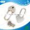 AJF fashion love lock silver heart shaped lock with rhinestone for wedding lock