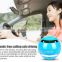 Fashion Portable mini ball + LED Light Bluetooth Speaker Wireless With Hands-free Call