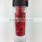 2016 Eco-Friendly Plastic Material water fruit infuser bottle, water fruit infuser joyshaker bottle with straw