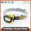POPPAS T11 AAA operated 3W COB high outdoor waterproof running camping walking headlamp