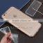 new luxury bumper for Apple iphone 6, metal aluminum cute hard case cover for iphone 6