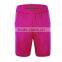 custom cheap good sale orange sport shorts