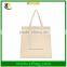 Custom Natural Color Canvas Cotton Tote Bag With Logo