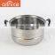 China style Stainless Steel 2 Layer Steamer Pot and Cooking Pots
