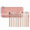 Best selling imported brush hairs 12 pieces makeup eye brush set                        
                                                Quality Choice