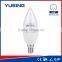 One Year Warranty C35 E14 6W LED Lamp 110V 6W LED Bulb