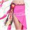 2016 New arrivals belly dance costume sexy colors flower belly dance belt for women belly dance hip scarf on sale