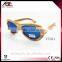 2016 UV400 blue mirror lens fashion designer bamboo wooden polarized sunglasses FDA CE                        
                                                                                Supplier's Choice