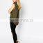 Hot Sale V Neck Ladies Fashion Blouse