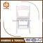 No Complain Promotional Sale Resin Folding White Chair