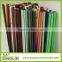 Household cleaning painted wooden broom stick from SINOLIN