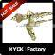 KYOK double curtain rod & curtain rod accessories factory, electric curtain track,bendable curtain track
