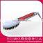 LCD Temperature Display and PTC Heater Type beauty electric hair brush