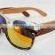 JMP584 Wholesale Wood Legs Logo Polarized Wood Arm Sunglasses