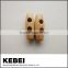High quality 2 holes wooden coat and blazer buttons toggle for winter coat