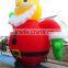 2015 high quality best-selling inflatable santa claus for christmas decoration