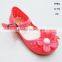 Watermelon Red PVC Jelly Girls Sandals