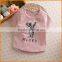 South Korea's foreign trade in 2016 the new summer children cartoon short sleeved t-shirt t-shirt in one generation
