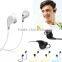 Original New QCY QY7 Wireless Bluetooth 4.1 Stereo Earphone Fashion Sport Running Headphone Studio Music Headset With Microphone