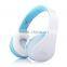 folding noise cancelling bluetooth headphones headphone with microphone for iphone/samsung/tablet pc