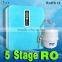 Factory Price Slim Full-body Cover 5 Stages Counter Top Drinking Water Filter