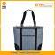 Custom Logo Printed Insulated Shopping Cooler Tote Bag With Front Pocket