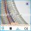 Factory supply pvc steel wire reinforced flexible pipe, reinforced hose in good quality